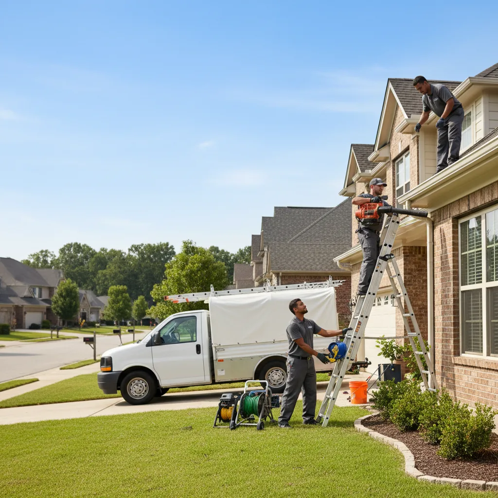 Home Gutter Service in Leroy, MI near me